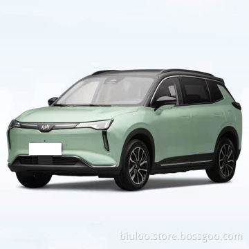В Stock Weltmeister W6 Ex5-Z Shanghai Обновление автомобиля Weltmeister Weltmeister Ex6 Электромобиль